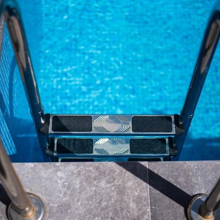 Thronos Aqua Residence A Sea View Luxury Villa Pachia Ammos Екстер'єр фото