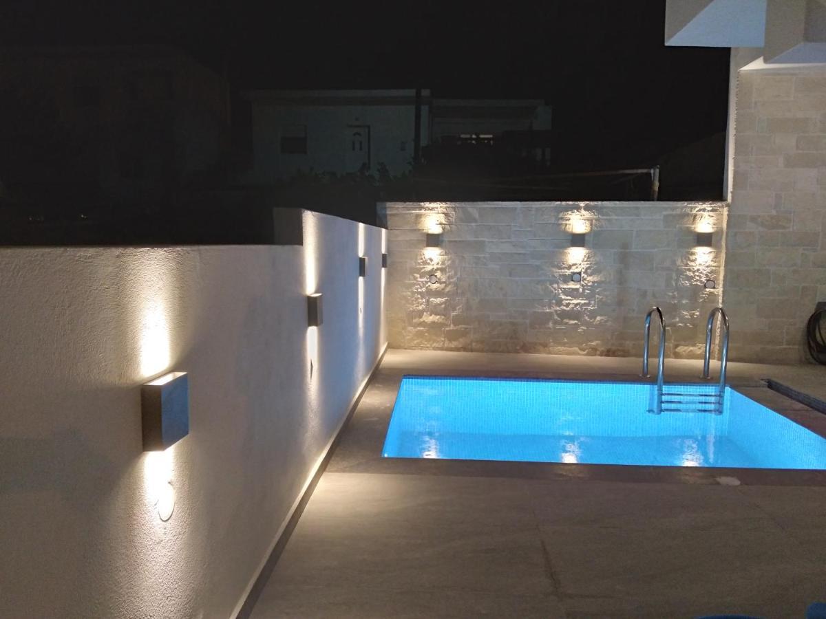 Thronos Aqua Residence A Sea View Luxury Villa Pachia Ammos Екстер'єр фото