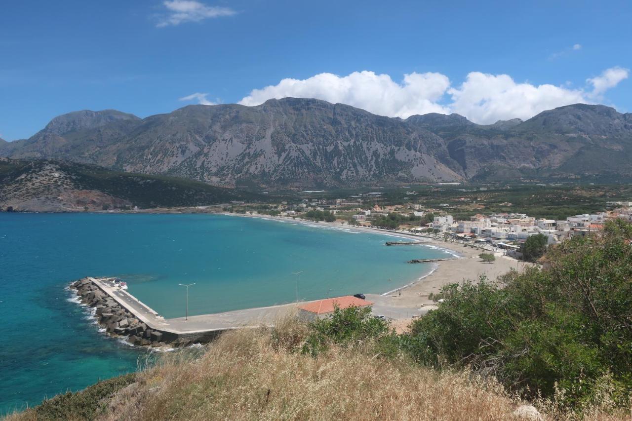 Thronos Aqua Residence A Sea View Luxury Villa Pachia Ammos Екстер'єр фото