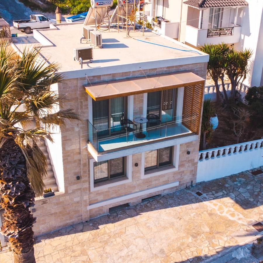 Thronos Aqua Residence A Sea View Luxury Villa Pachia Ammos Екстер'єр фото