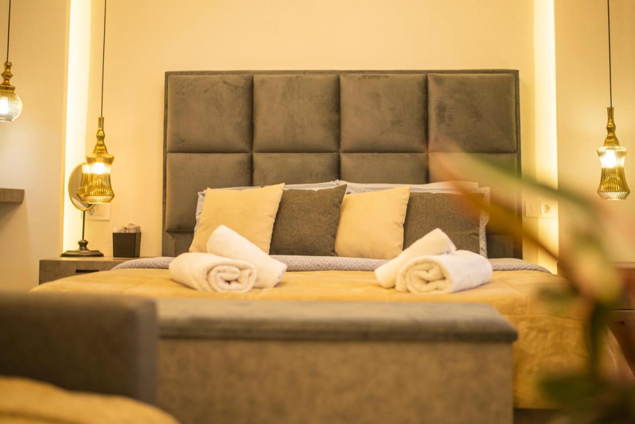Thronos Aqua Residence A Sea View Luxury Villa Pachia Ammos Екстер'єр фото