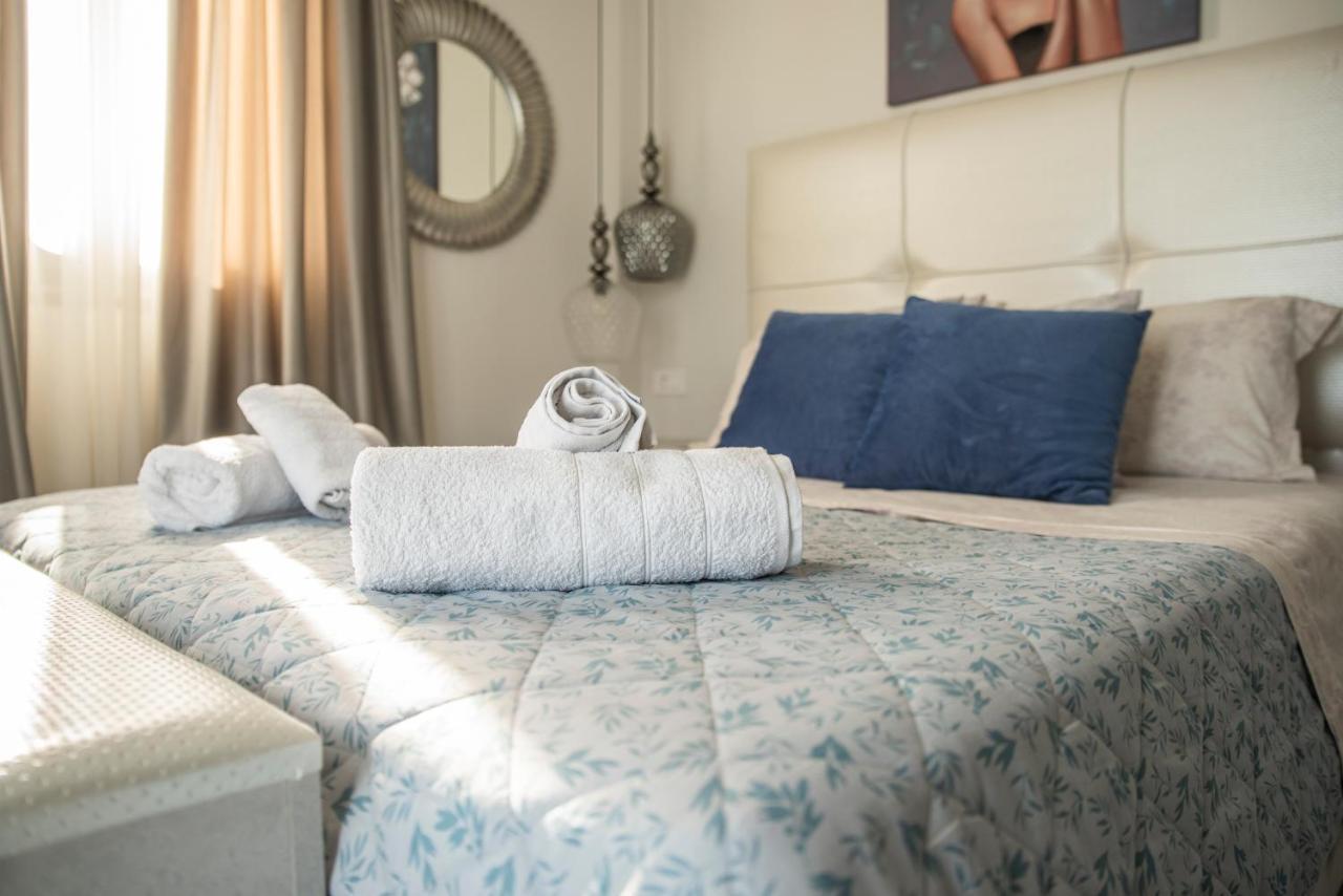Thronos Aqua Residence A Sea View Luxury Villa Pachia Ammos Екстер'єр фото