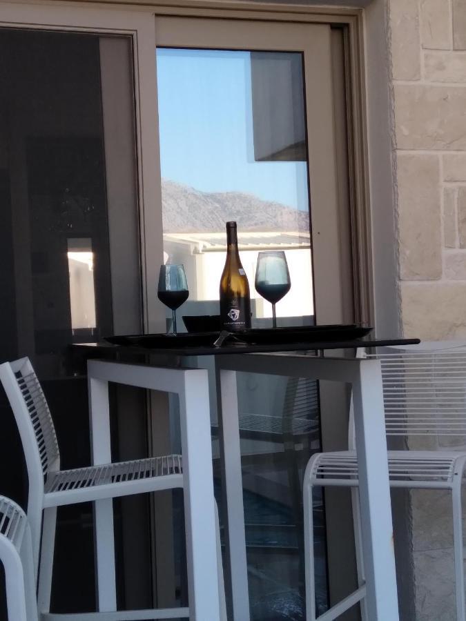 Thronos Aqua Residence A Sea View Luxury Villa Pachia Ammos Екстер'єр фото